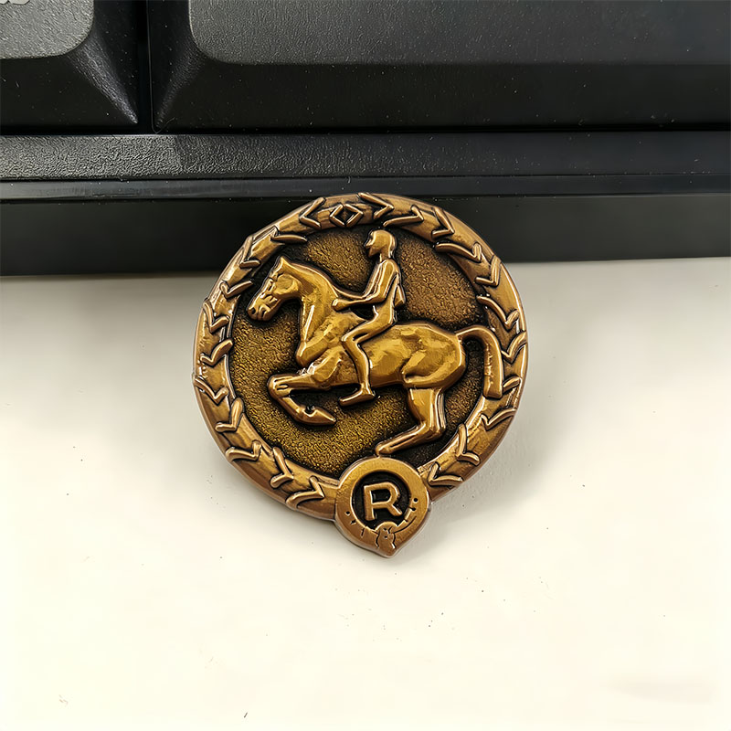 Vintage Collectible Jewelry - Distintivo Tedesco per Giovani Cavalieri, Distintivo
