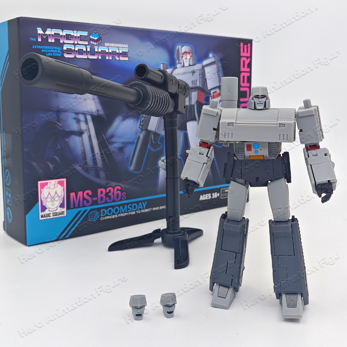 Vintage Collectible Guns - Disponibile MS-B36S Doomsday Chaos Pistola Doomsday
