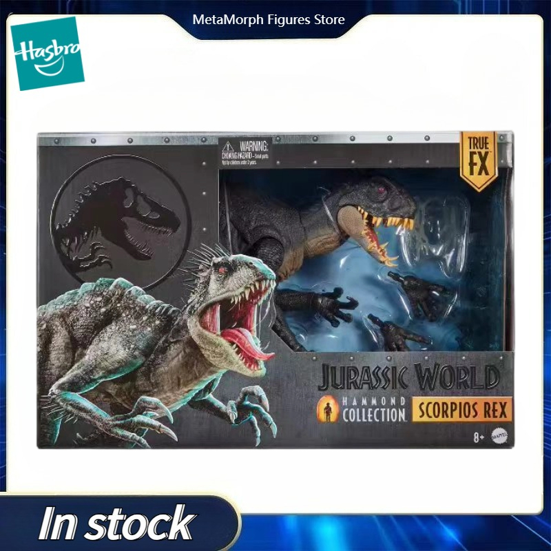 Mattel Collectible & Vintage Dolls - Originale MATTEL Jurassic World Hammond Collection