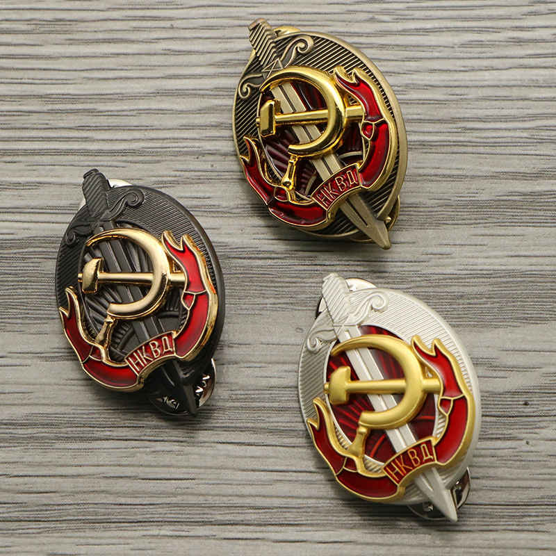 Vintage Collectible Classics - Russia URSS Distintivo Spille da bavero