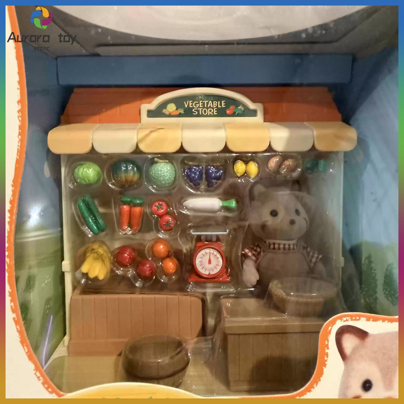 Vintage Collection Playset - Sylvanian Families Serie Shop Serie Limitata