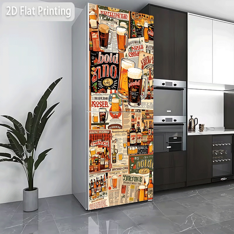 Vintage Collectible Classics - Adesivo per Frigorifero e Lavastoviglie, Collezione