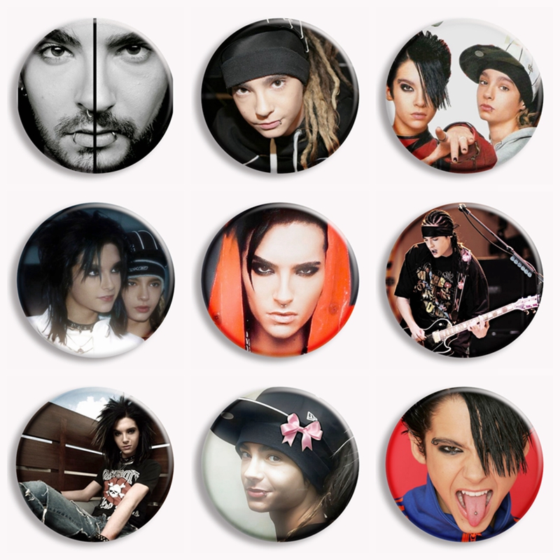 Vintage Collectible Jewelry - Rock Band toyio Hotel Kaulitz Vintage