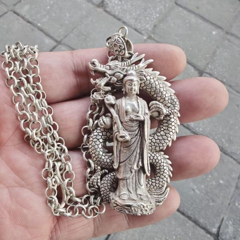 Collana con Ciondolo Buddha Pl - Vintage Collectible Jewelry recensione e prezzo