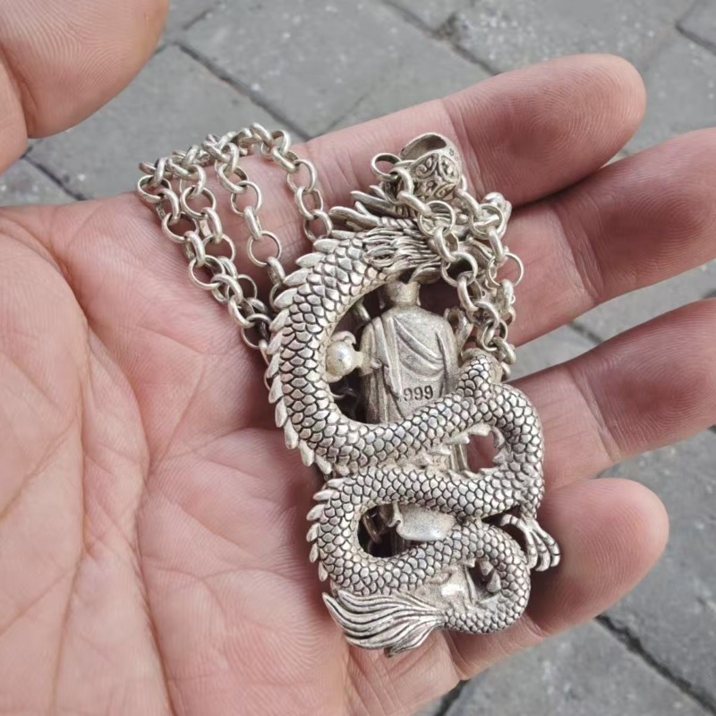 Collana con Ciondolo Buddha Pl - Vintage Collectible Jewelry recensione e prezzo