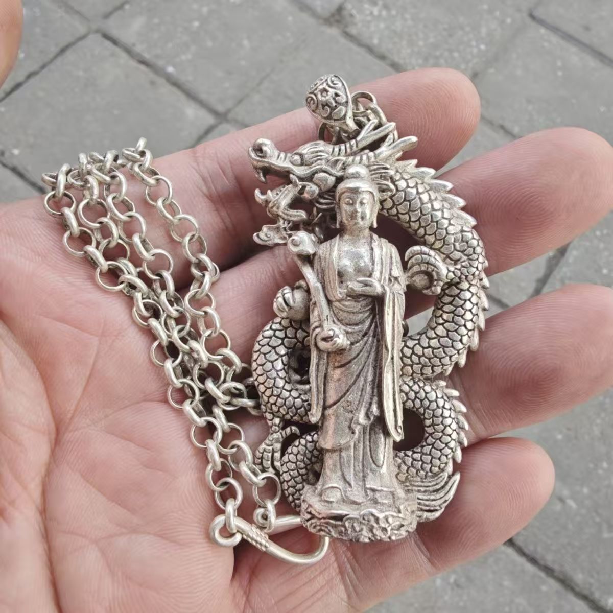 Collana con Ciondolo Buddha Pl - Vintage Collectible Jewelry recensione e prezzo
