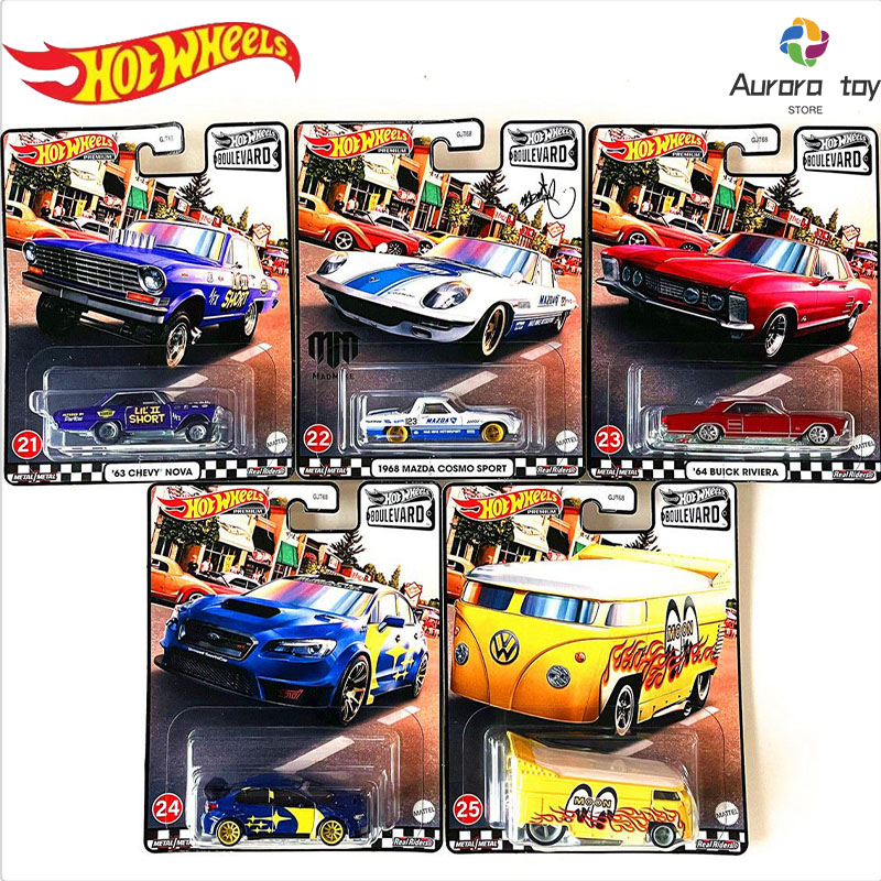 Hot Wheels Modello di Auto Bou - Mattel Collectible & Vintage Dolls recensione e prezzo