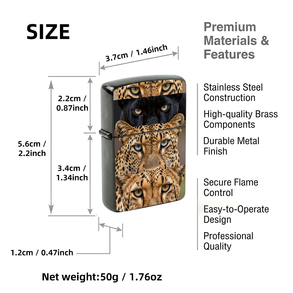 Accendino Flip Top con Motivo  - Vintage Collectible Lighters recensione e prezzo