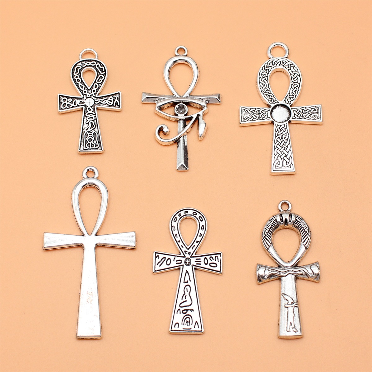 6 pezzi di colore argento anti - Vintage Collectible Jewelry recensione e prezzo