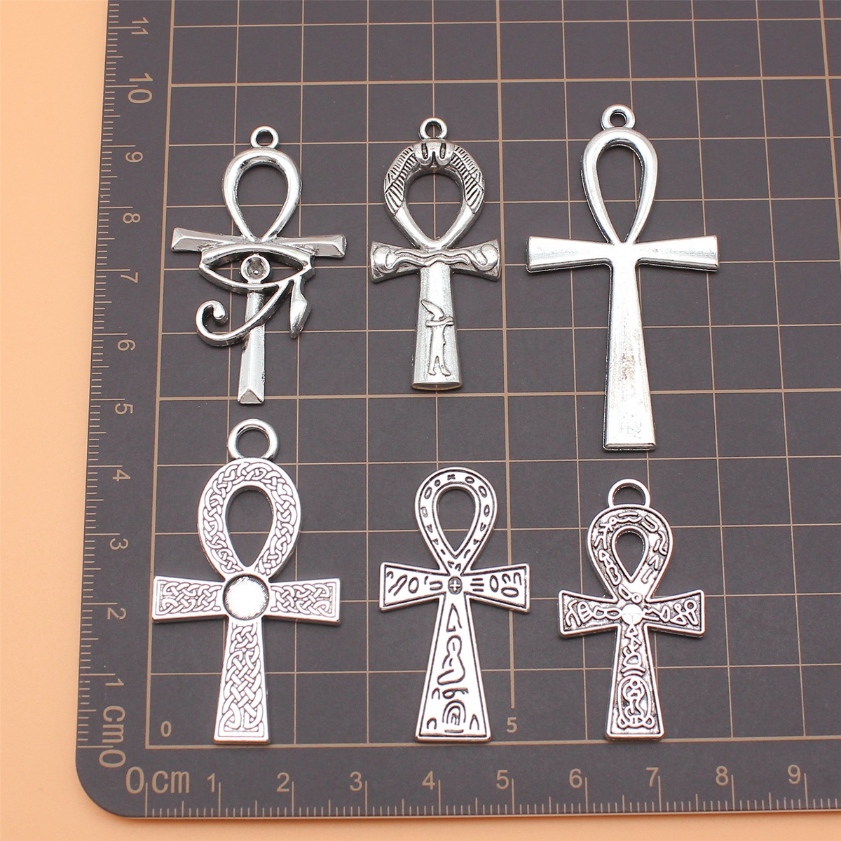6 pezzi di colore argento anti - Vintage Collectible Jewelry recensione e prezzo