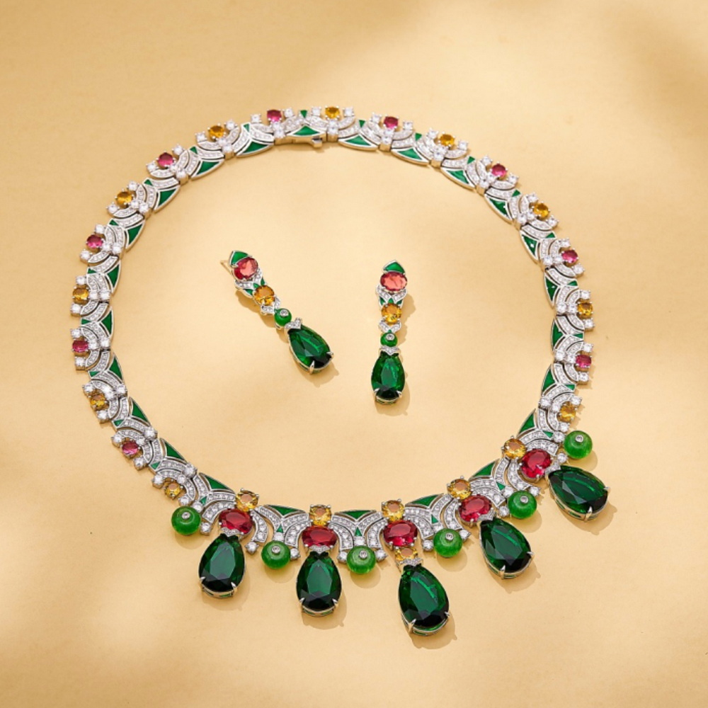 Set di Gioielli da Festa con O - Vintage Collectible Jewelry recensione e prezzo