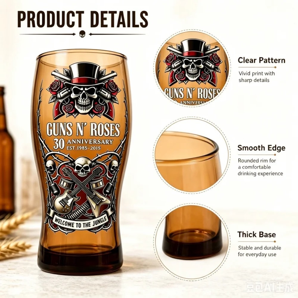 Boccale da Birra Commemorativo - Vintage Collectible Guns recensione e prezzo