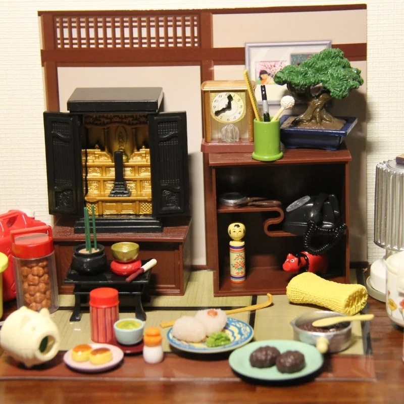 Re-Ment Vintage Anni '80 Casa  - Vintage Collection Playset recensione e prezzo