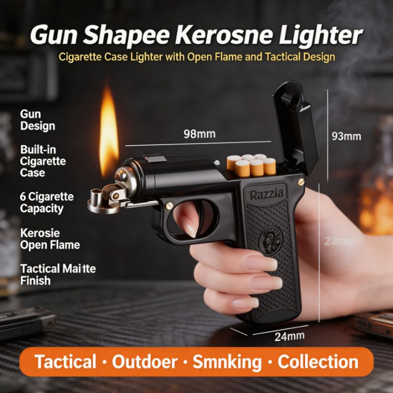 Accendino Vintage a Forma di P - Vintage Collectible Guns recensione e prezzo