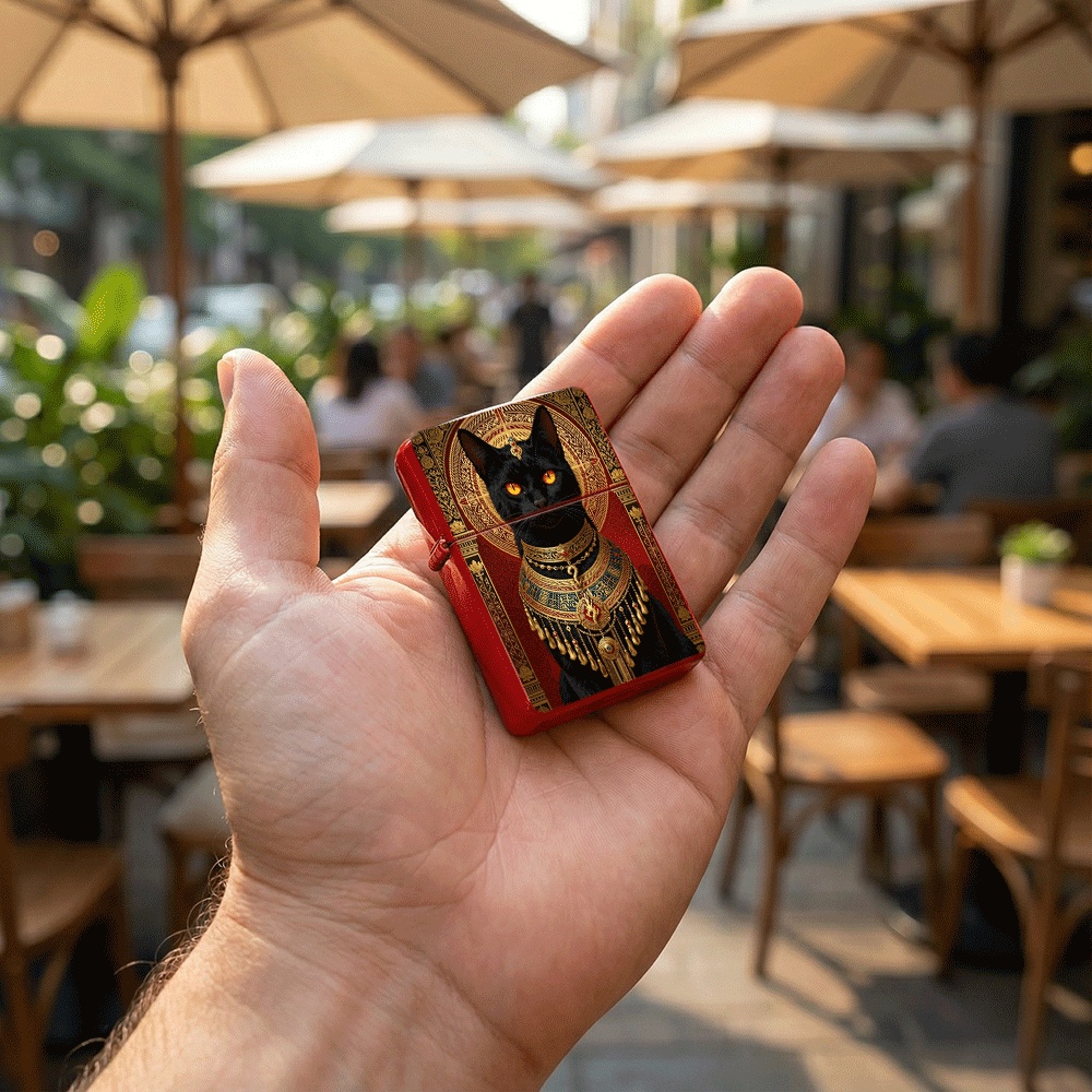 Accendino Flip Top con Motivo  - Vintage Collectible Lighters recensione e prezzo