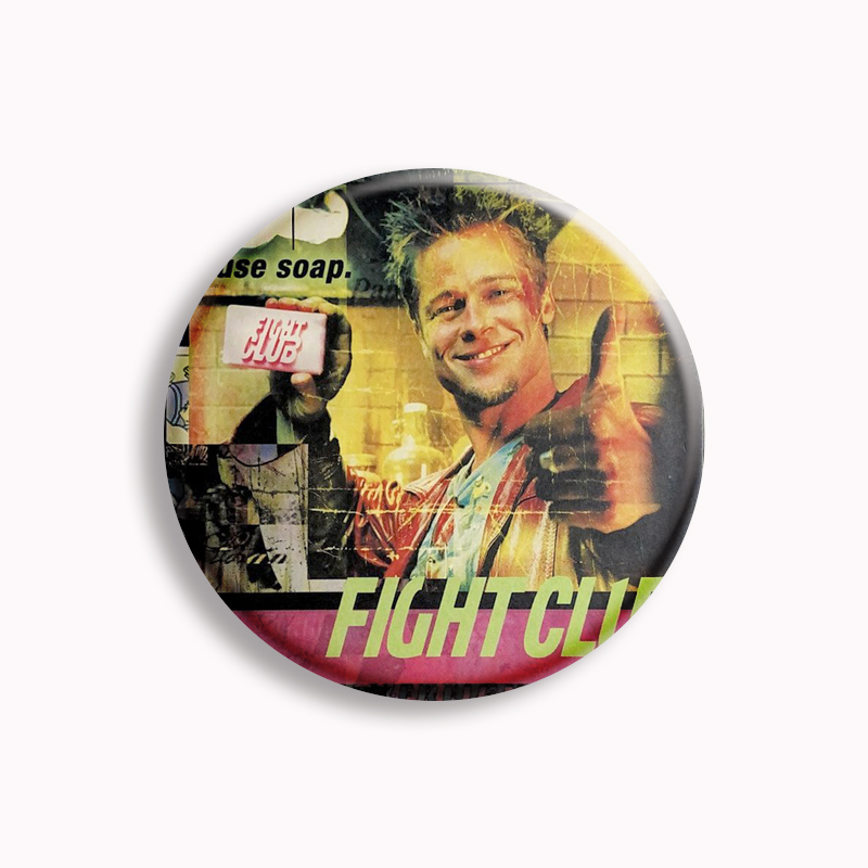 Retro Classic Movie Fight Club - Vintage Collectible Jewelry recensione e prezzo