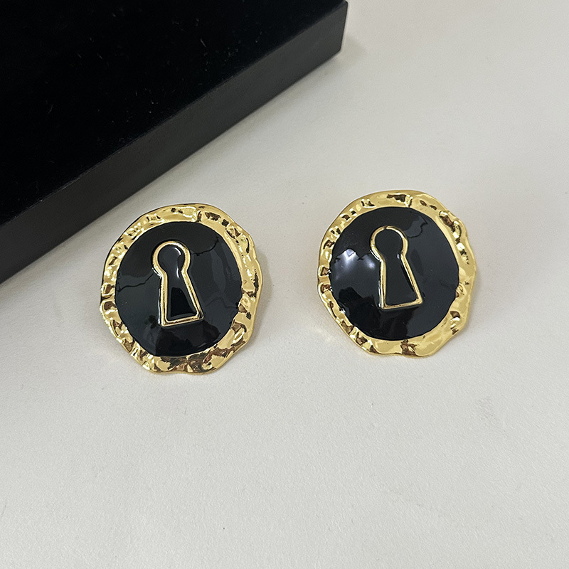 Orecchini rotondi esagerati in - Vintage Collectible Jewelry recensione e prezzo