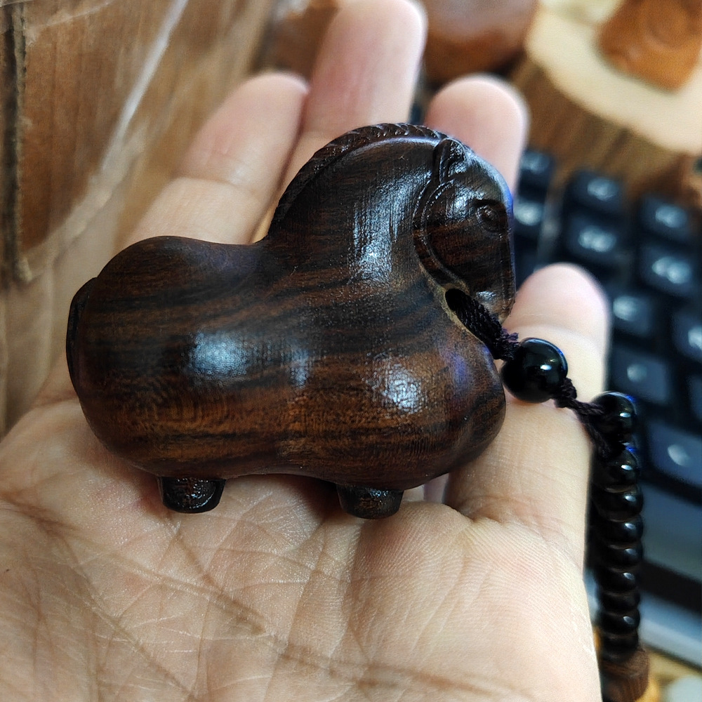 Scultura in Legno di Cavallo i - Vintage Collectible Classics recensione e prezzo