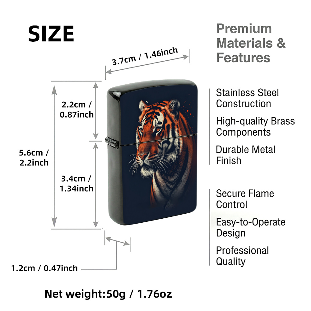 Accendino Flip Top con Testa d - Vintage Collectible Lighters recensione e prezzo