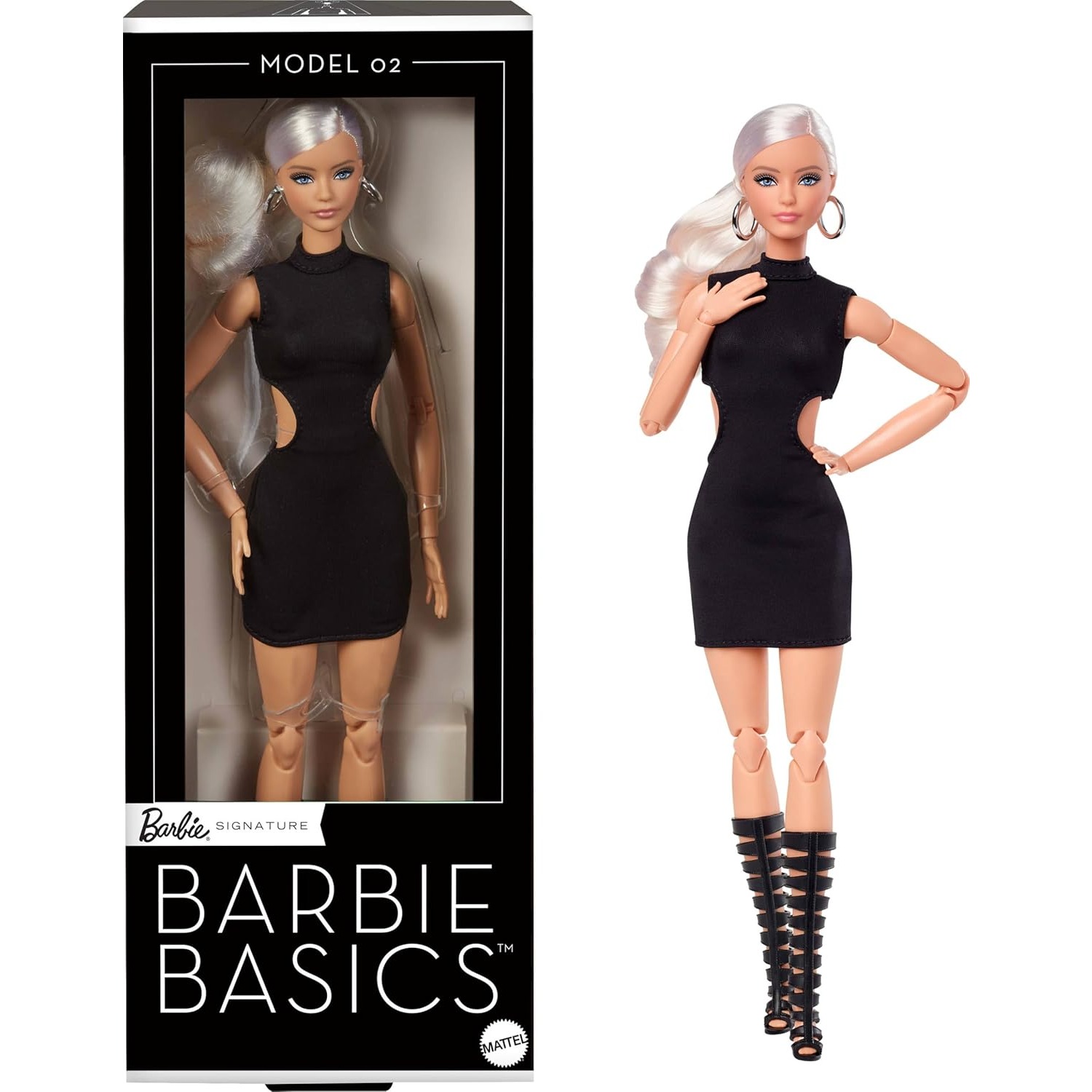 Originale Mattel Barbie Basics - Mattel Collectible & Vintage Dolls recensione e prezzo